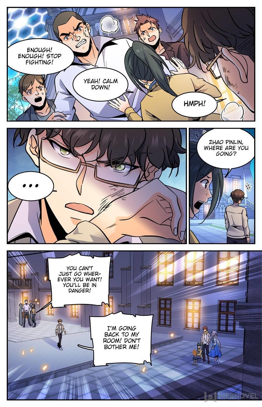 Versatile Mage Chapter 556 - Page 7