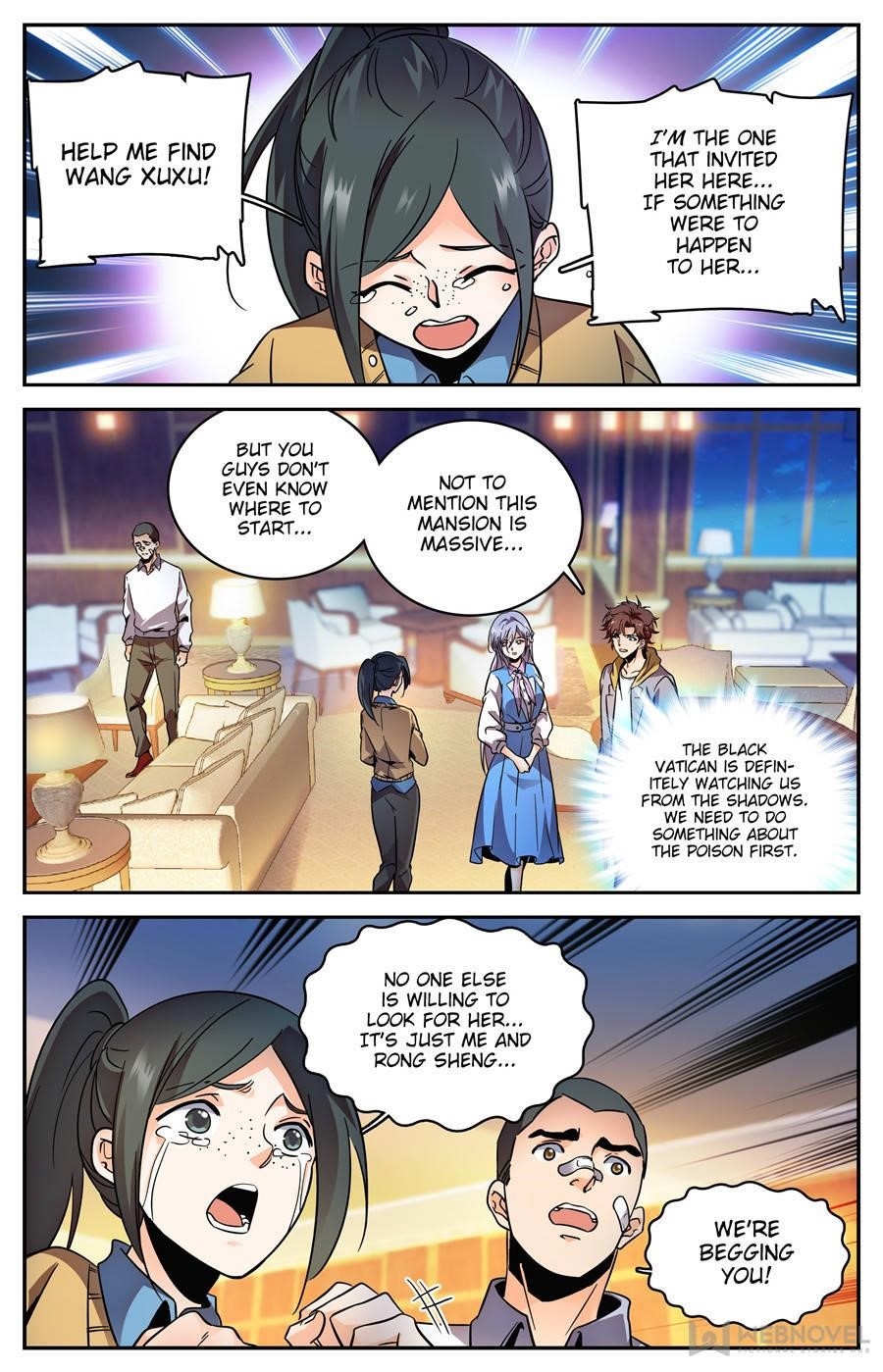 Versatile Mage Chapter 557 - Page 1