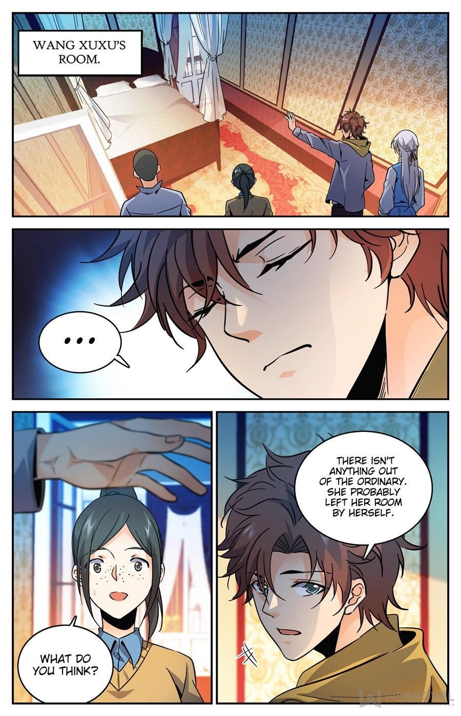 Versatile Mage Chapter 557 - Page 4