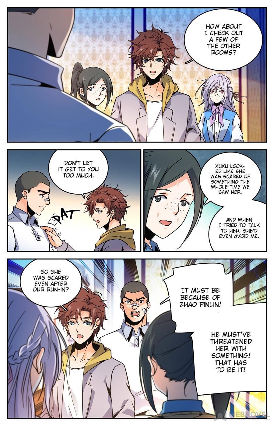 Versatile Mage Chapter 557 - Page 5