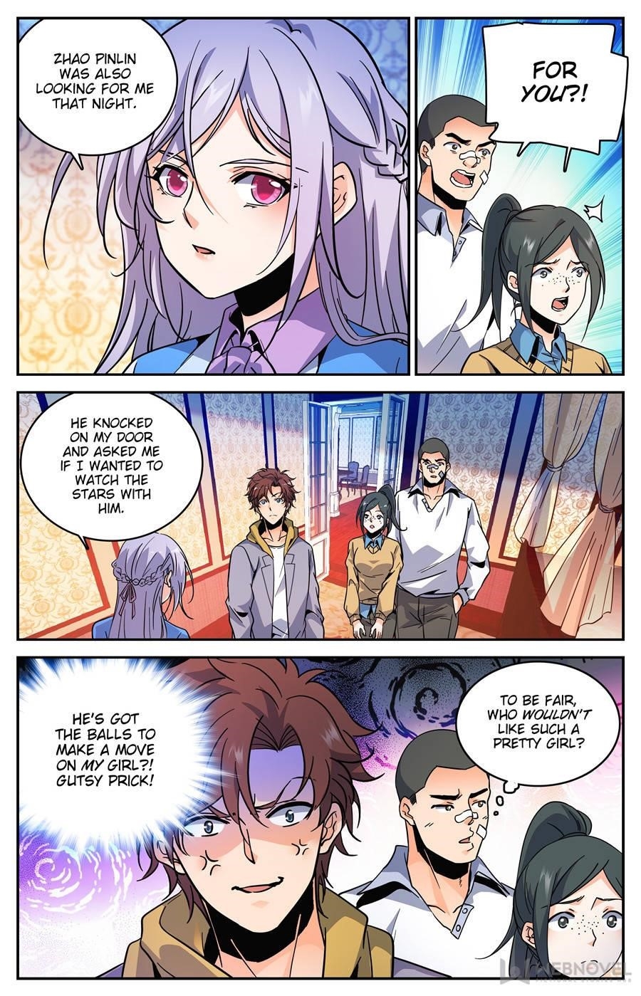 Versatile Mage Chapter 557 - Page 6