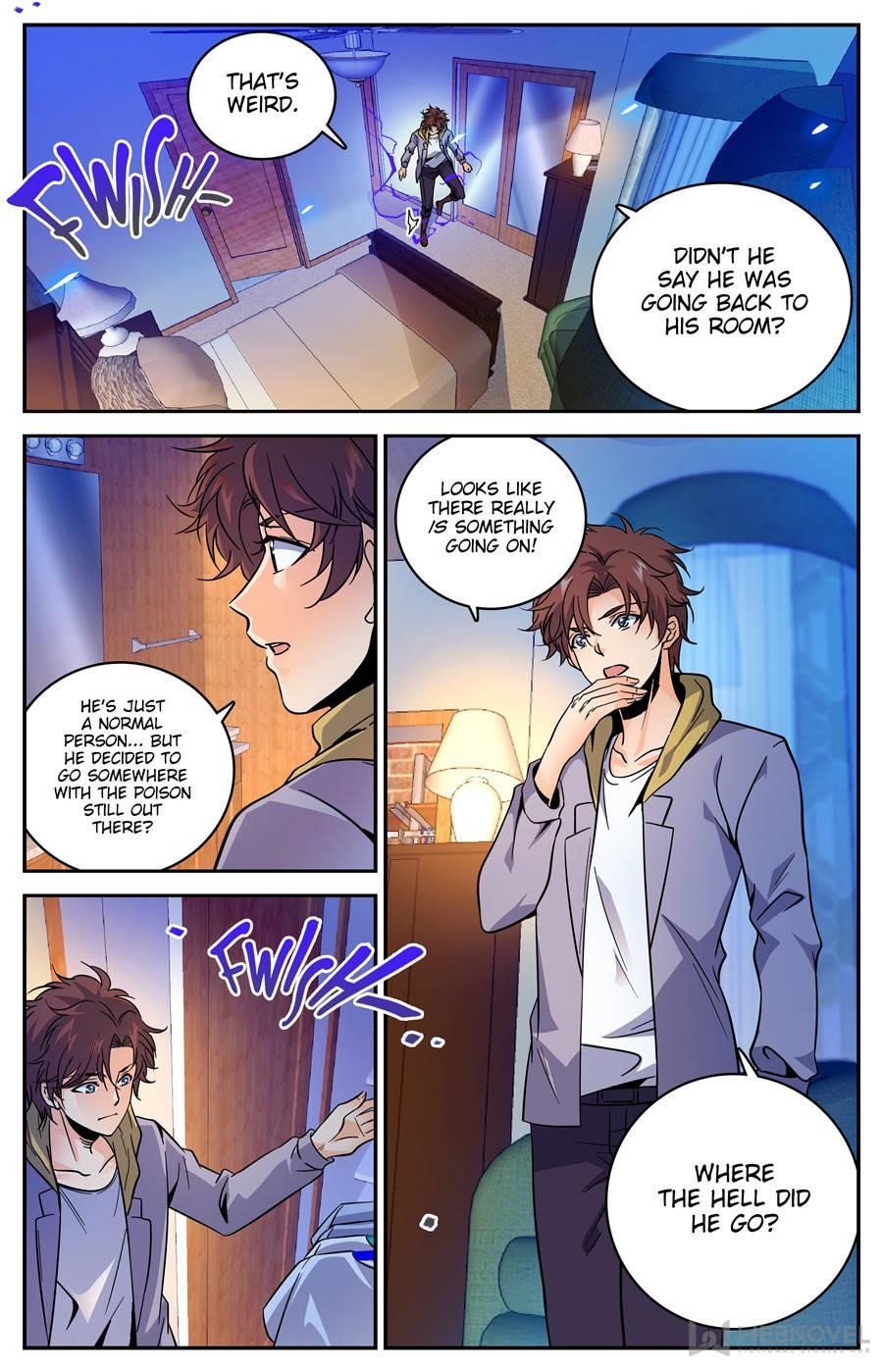 Versatile Mage Chapter 557 - Page 9