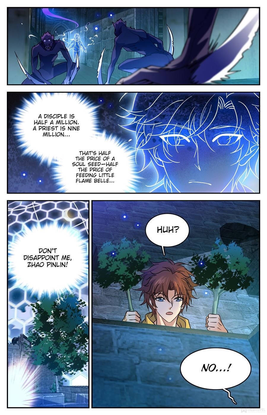 Versatile Mage Chapter 558 - Page 11