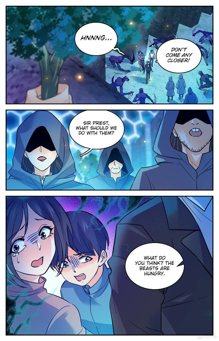 Versatile Mage Chapter 558 - Page 12