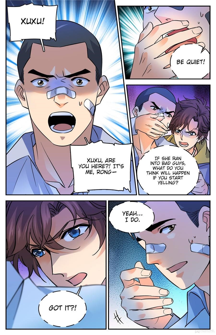 Versatile Mage Chapter 558 - Page 4