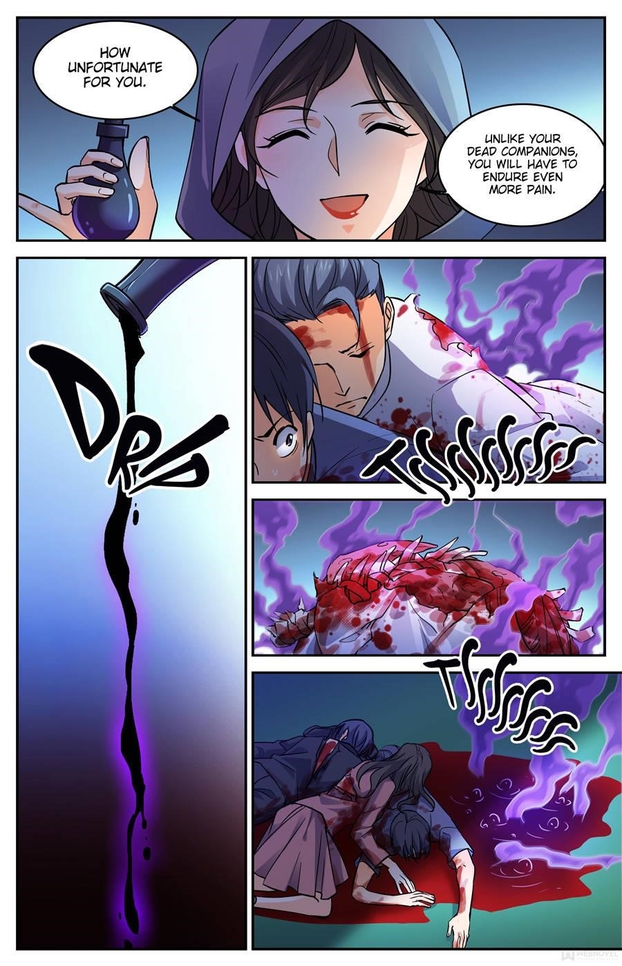 Versatile Mage Chapter 559 - Page 3