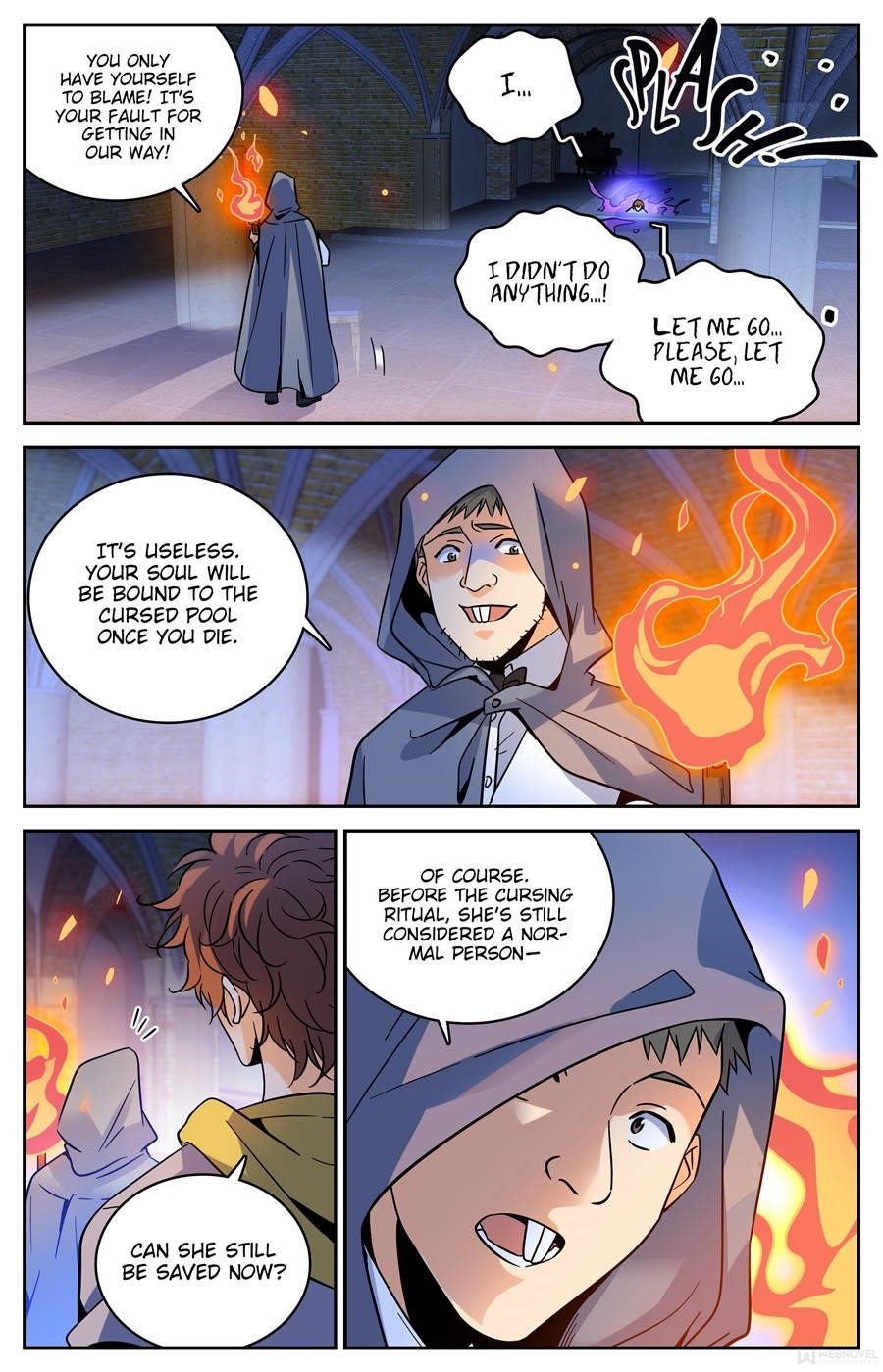 Versatile Mage Chapter 560 - Page 5