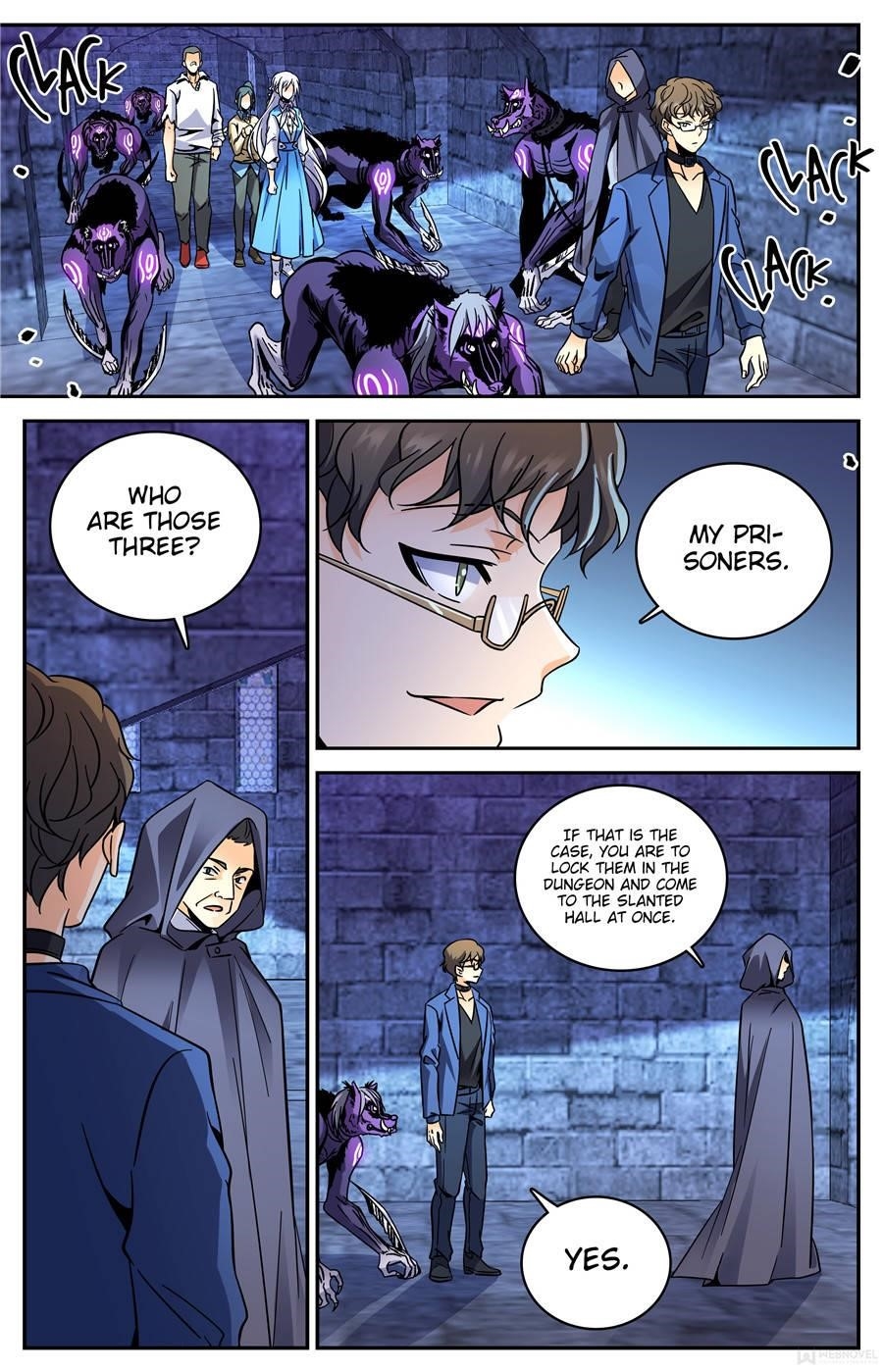 Versatile Mage Chapter 561 - Page 10