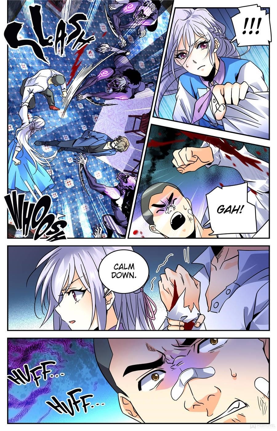 Versatile Mage Chapter 561 - Page 8