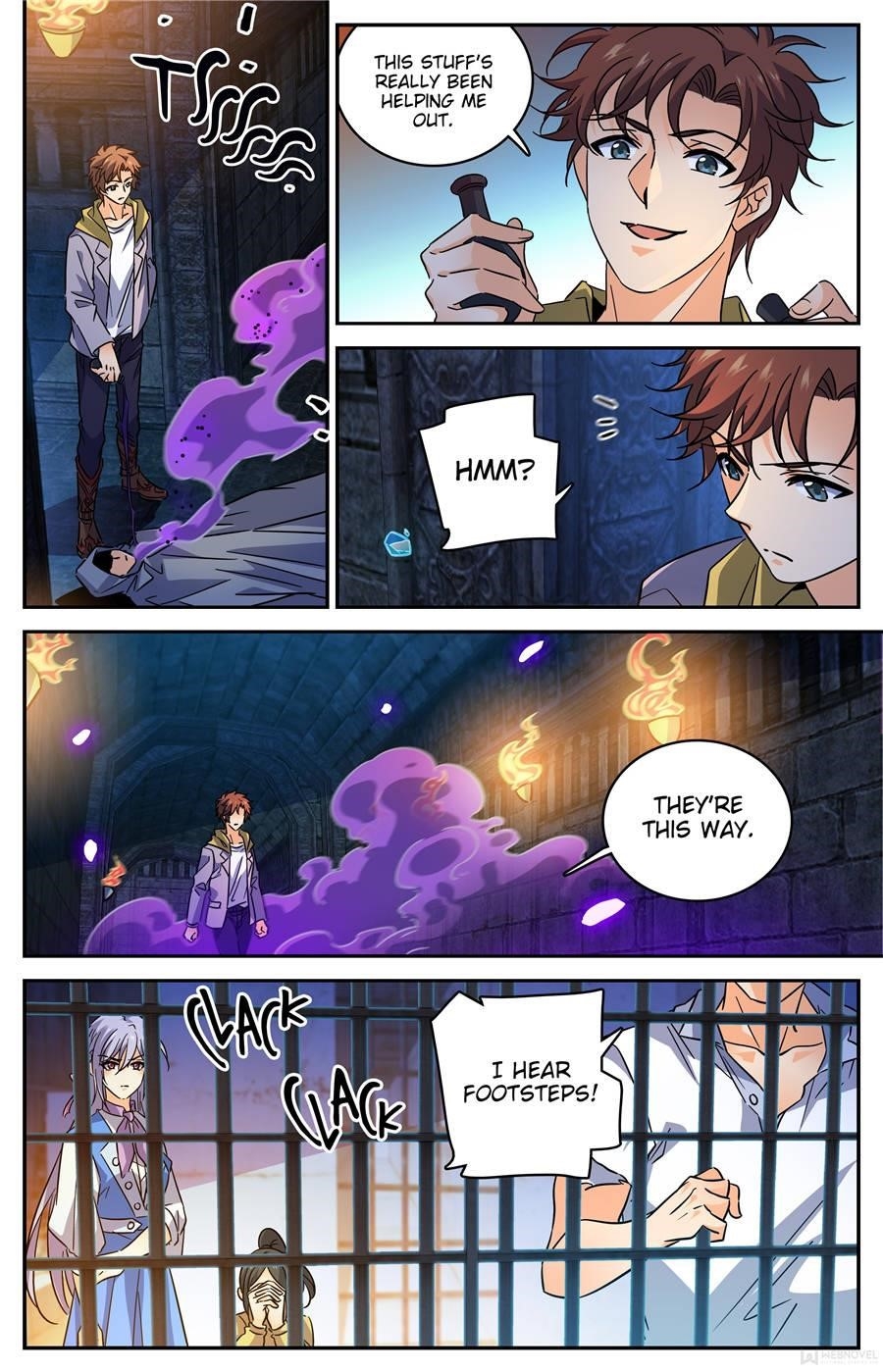 Versatile Mage Chapter 562 - Page 11