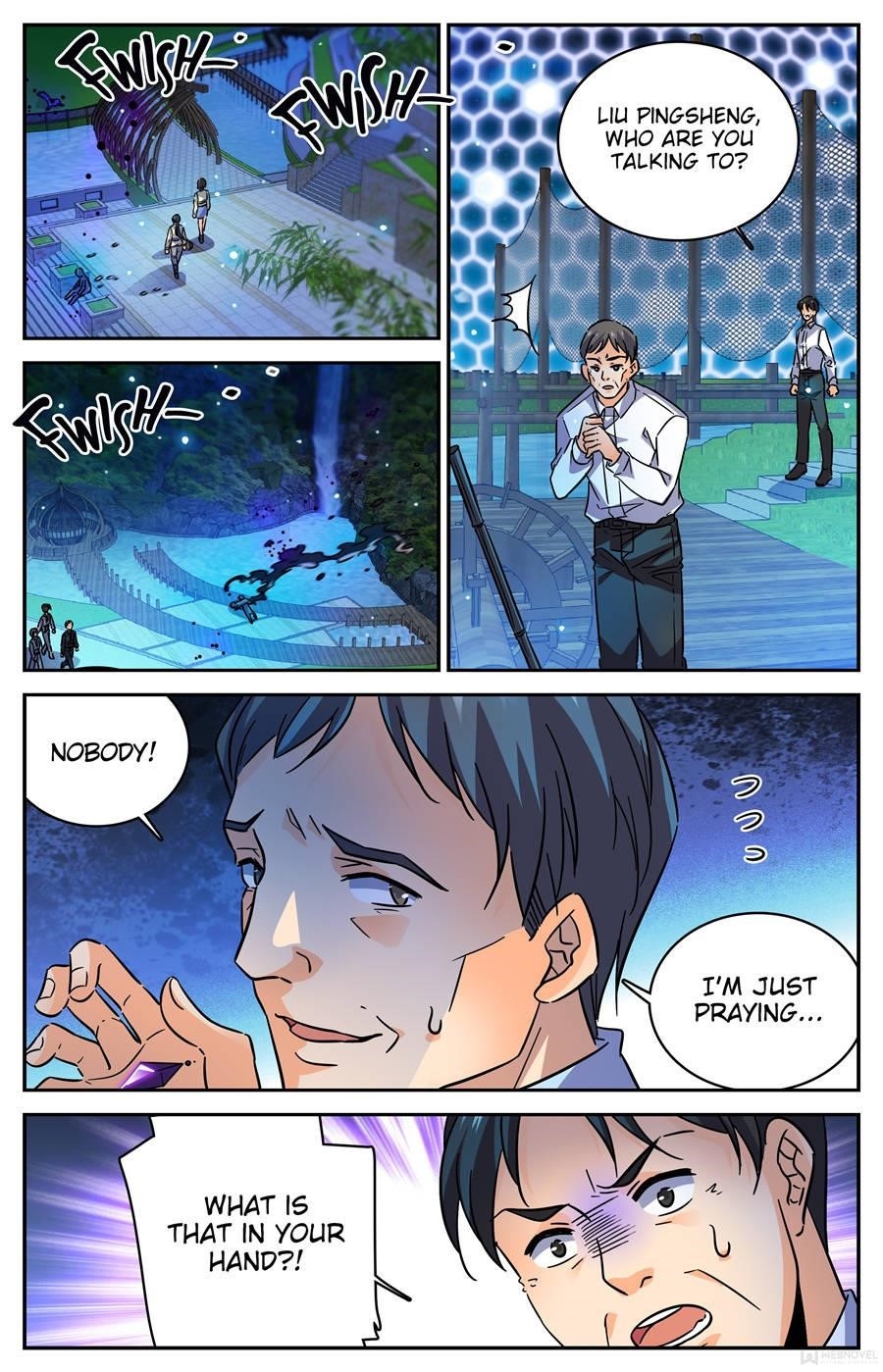 Versatile Mage Chapter 562 - Page 5