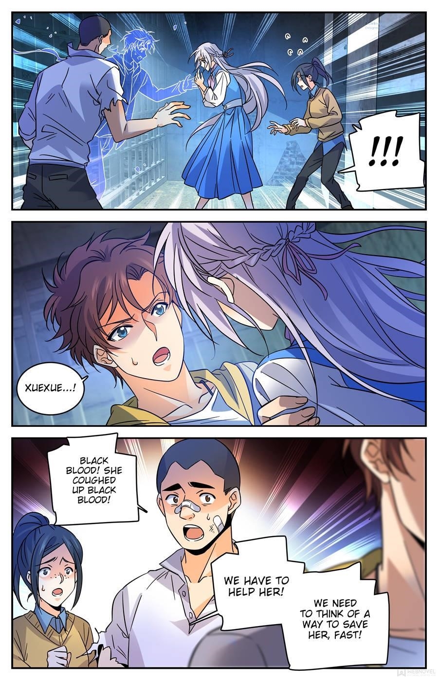 Versatile Mage Chapter 563 - Page 1