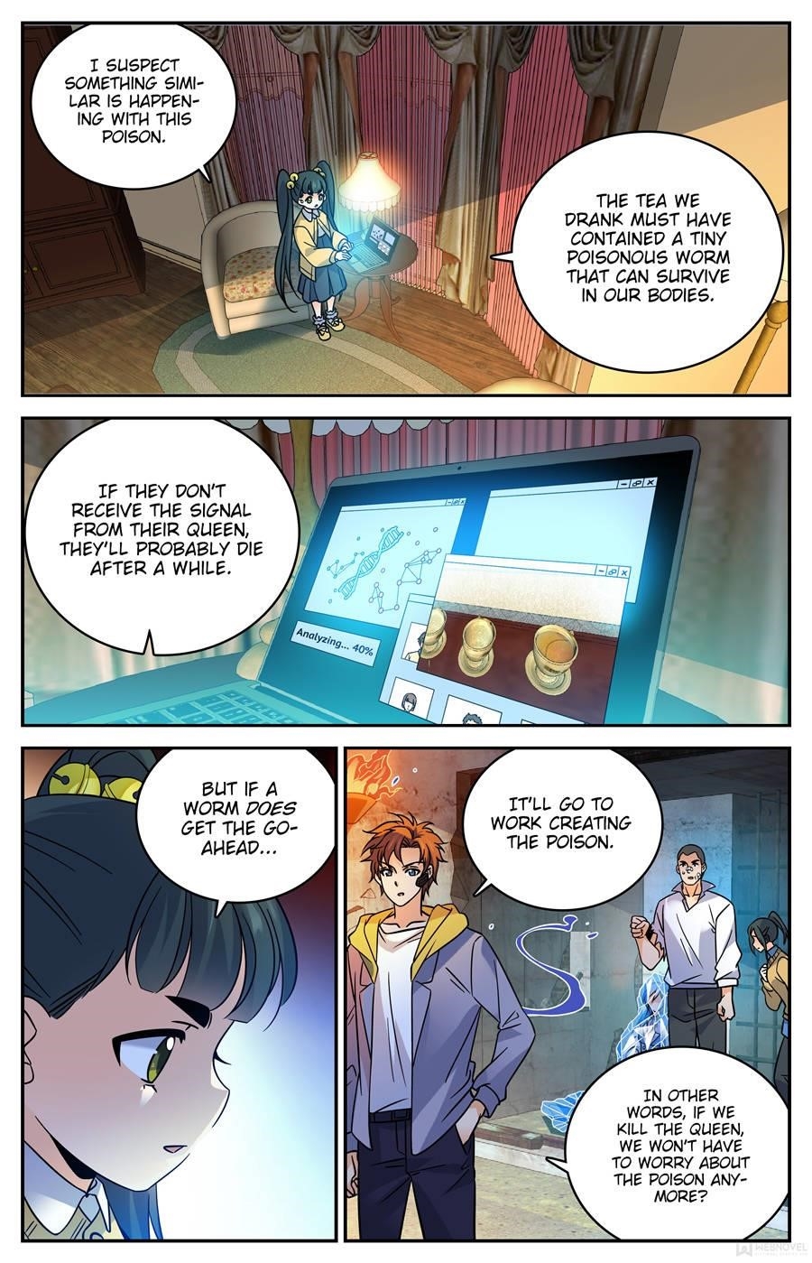 Versatile Mage Chapter 563 - Page 10