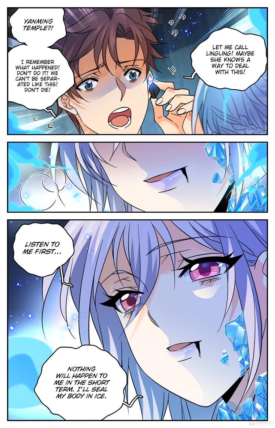 Versatile Mage Chapter 563 - Page 4