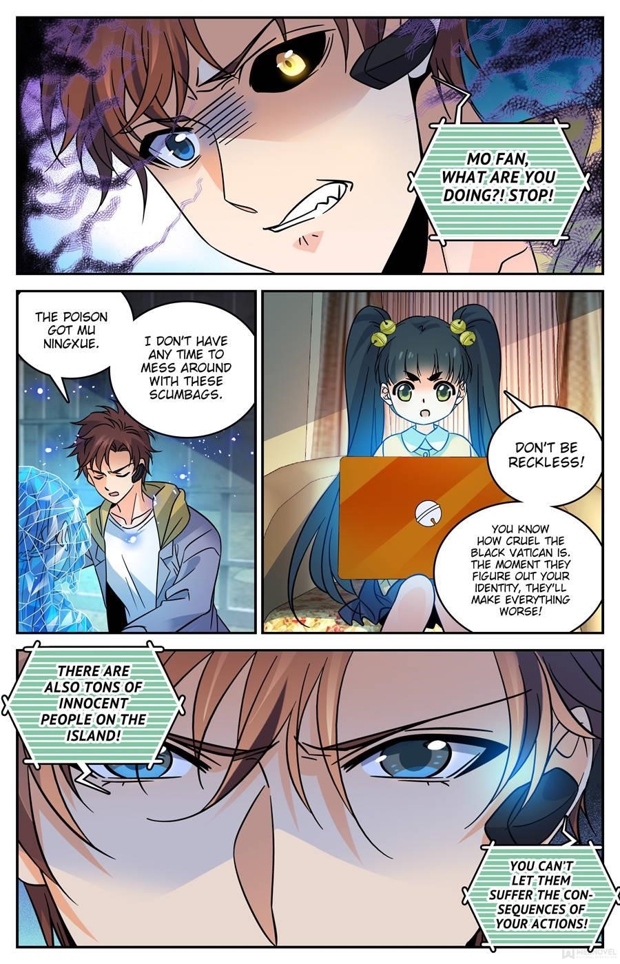 Versatile Mage Chapter 563 - Page 7