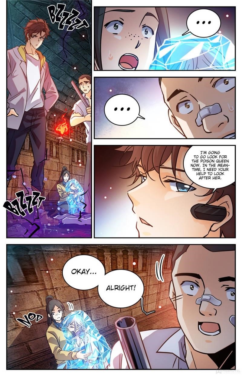 Versatile Mage Chapter 564 - Page 8