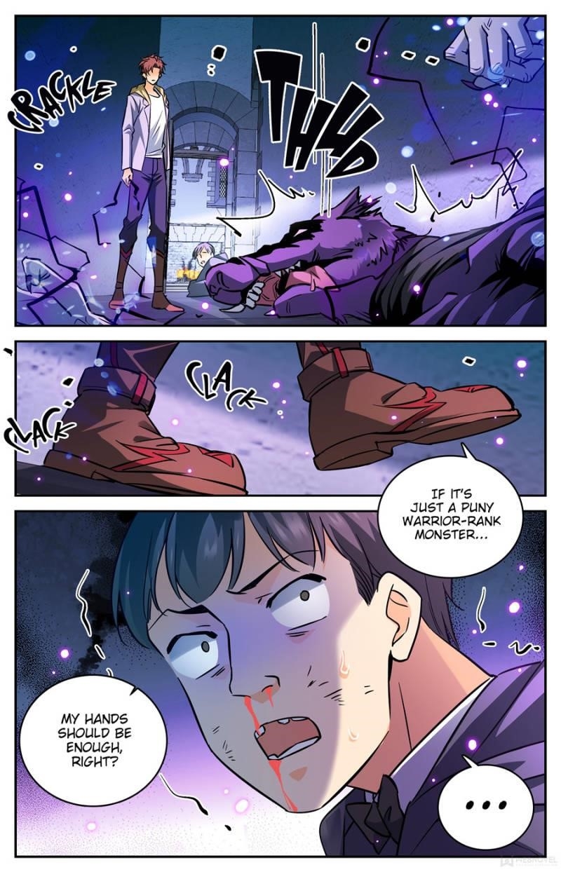 Versatile Mage Chapter 565 - Page 11