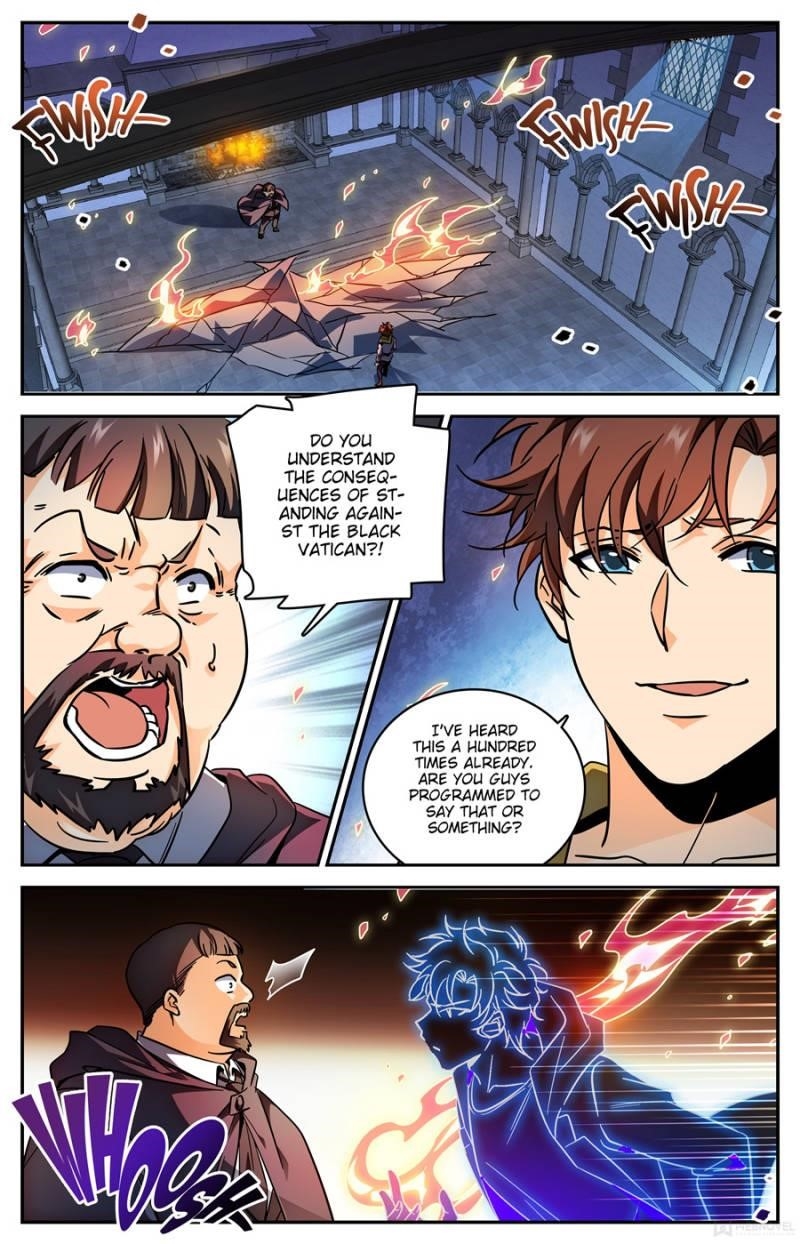 Versatile Mage Chapter 566 - Page 3