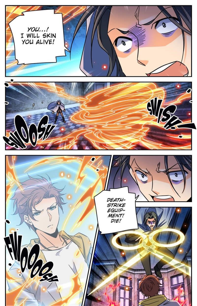 Versatile Mage Chapter 567 - Page 4