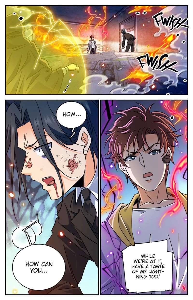 Versatile Mage Chapter 567 - Page 8