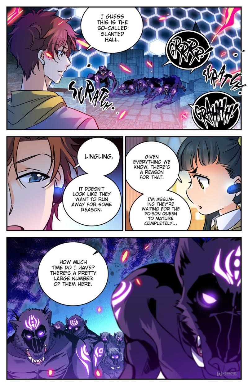 Versatile Mage Chapter 568 - Page 5