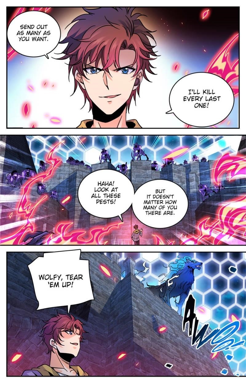 Versatile Mage Chapter 568 - Page 8