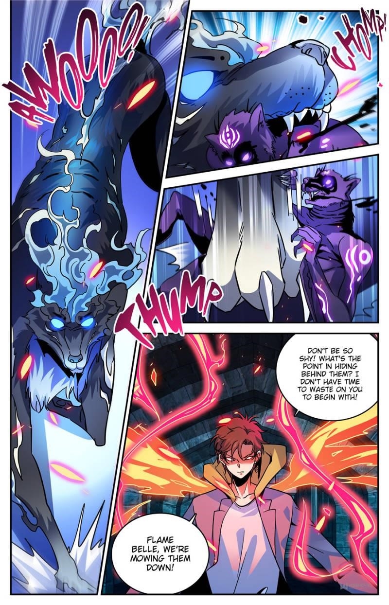 Versatile Mage Chapter 568 - Page 9