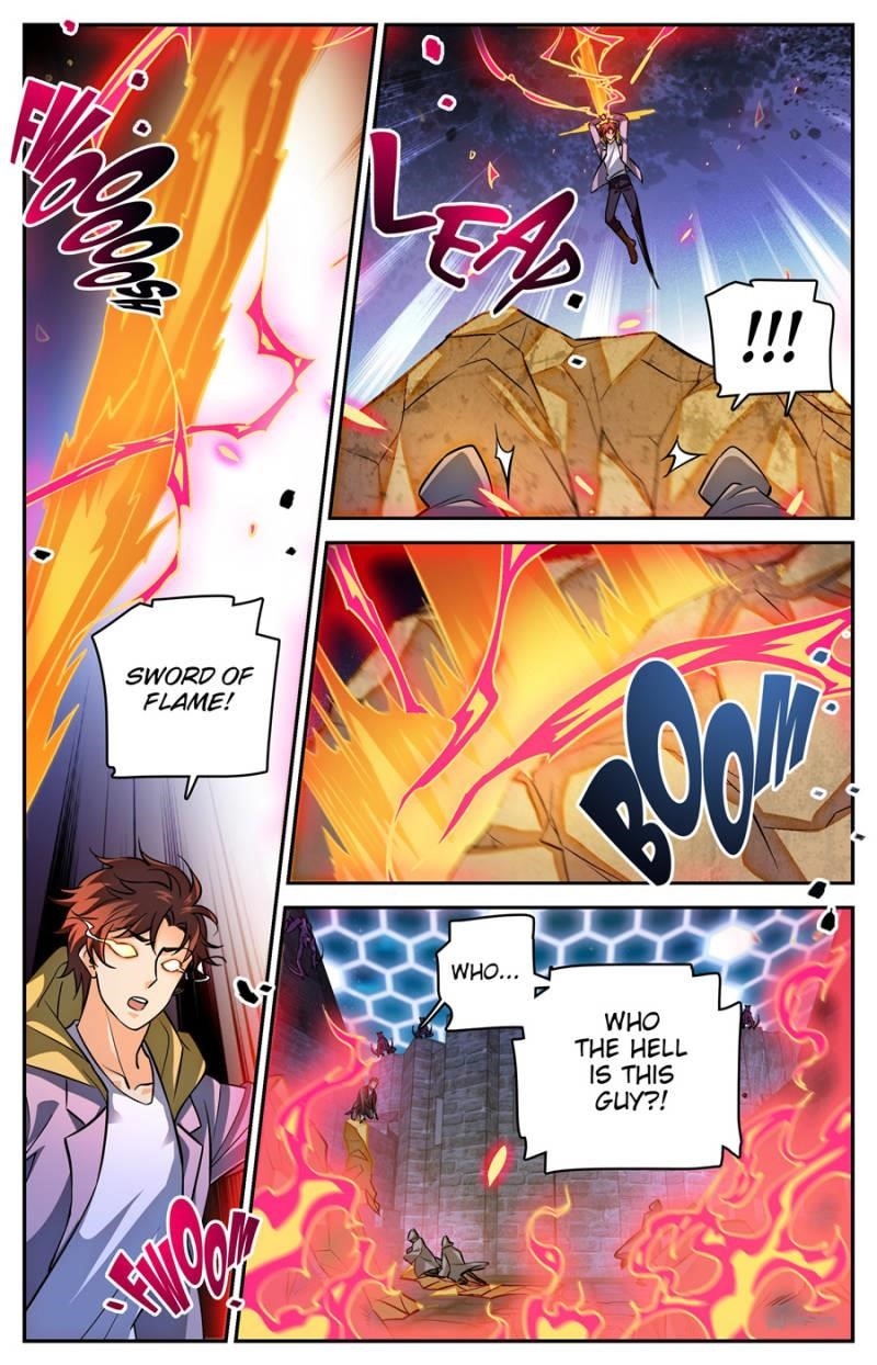 Versatile Mage Chapter 569 - Page 4