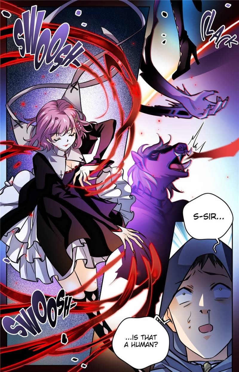 Versatile Mage Chapter 569 - Page 9