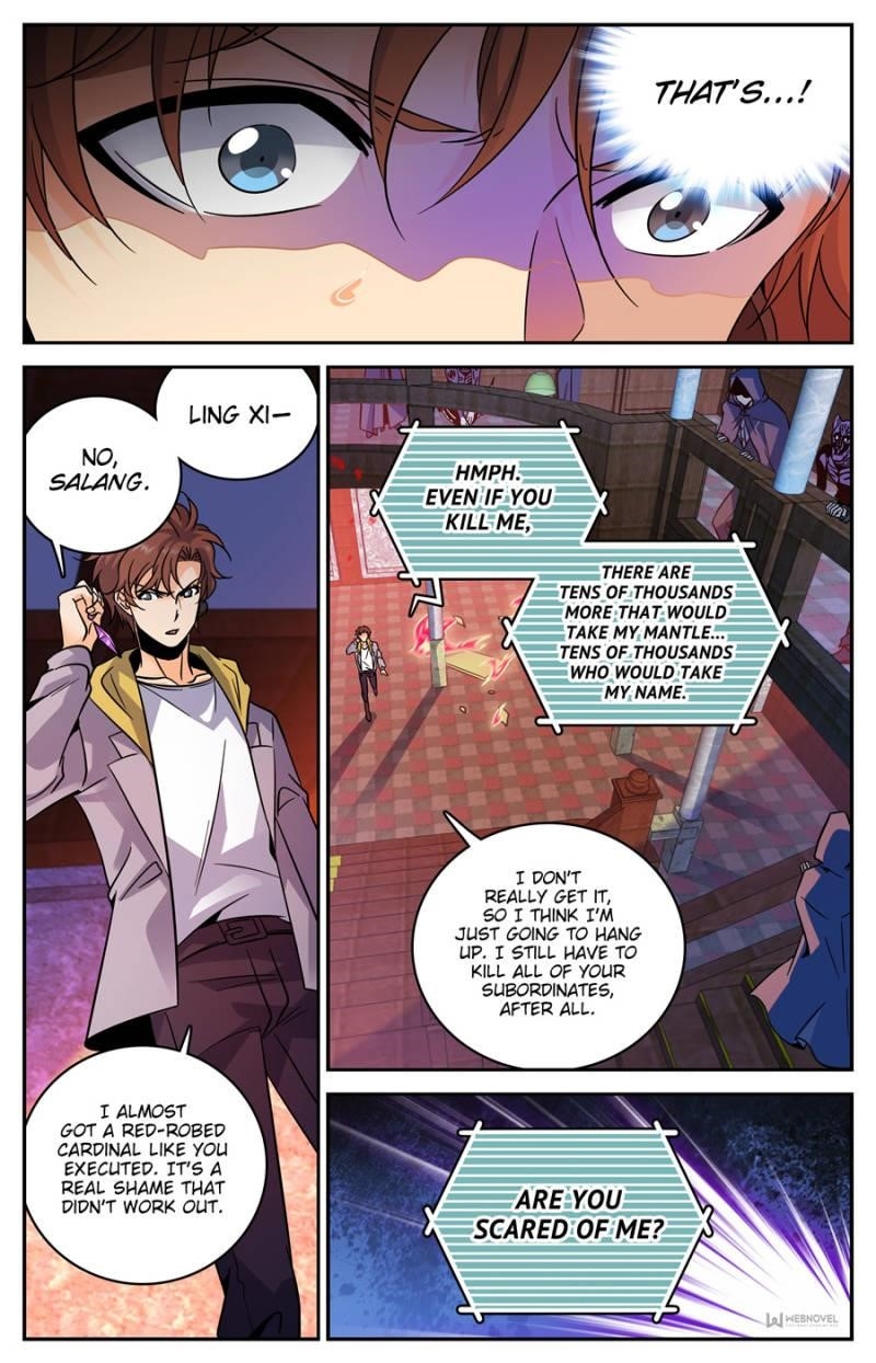Versatile Mage Chapter 570 - Page 7