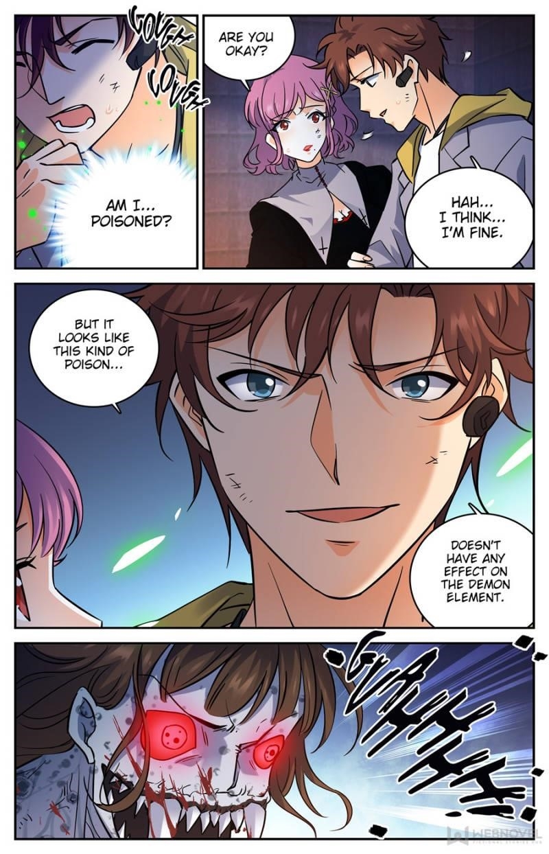 Versatile Mage Chapter 571 - Page 7