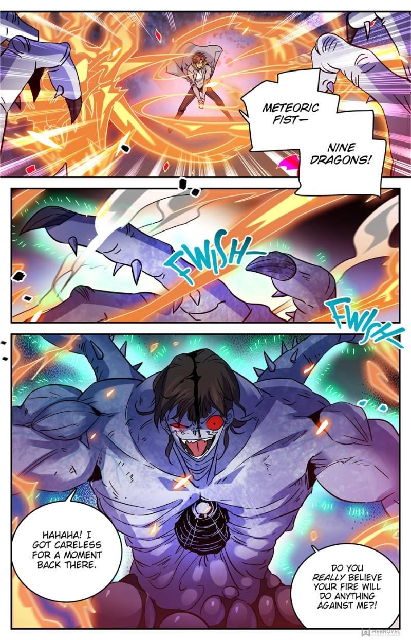 Versatile Mage Chapter 573 - Page 1