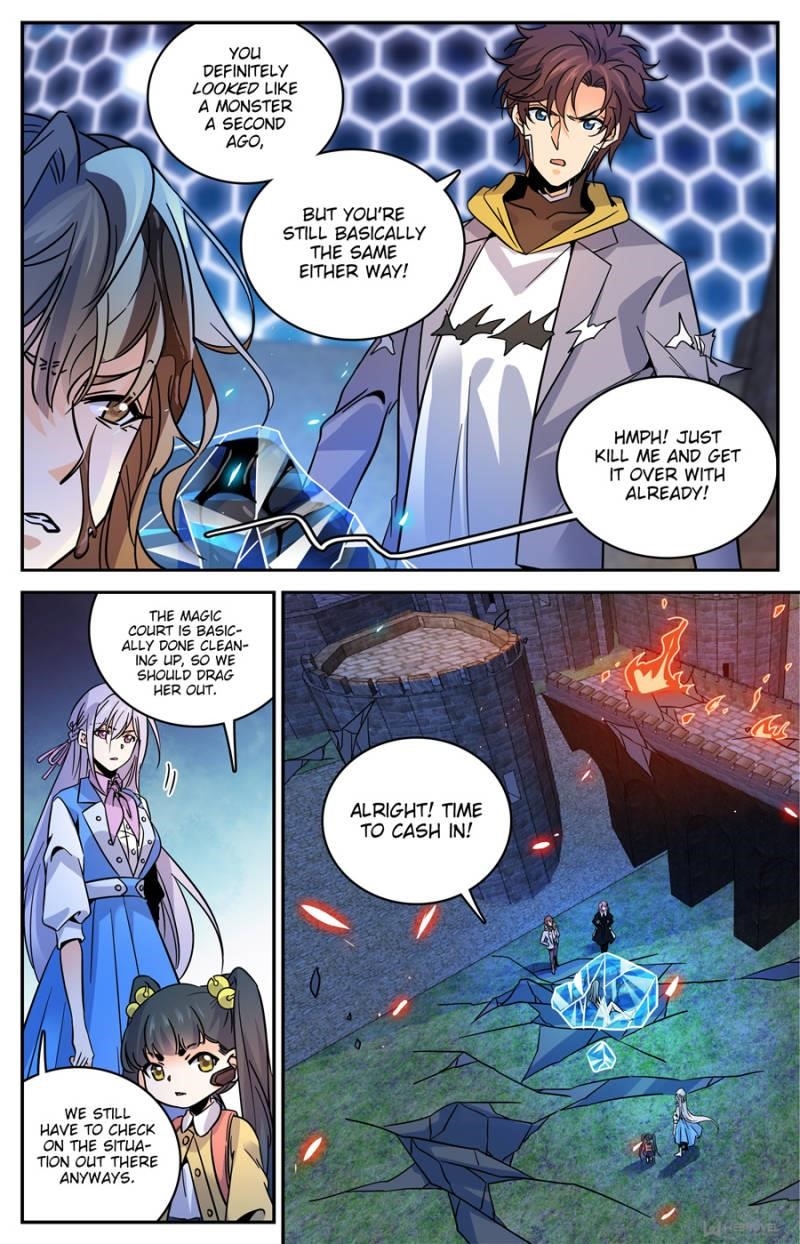 Versatile Mage Chapter 573 - Page 12