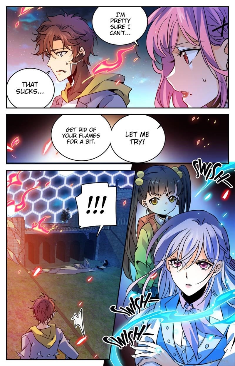 Versatile Mage Chapter 573 - Page 5