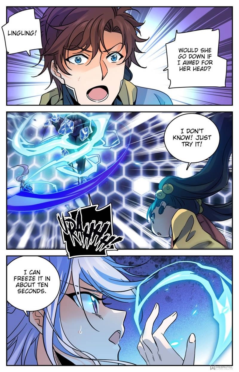 Versatile Mage Chapter 573 - Page 8