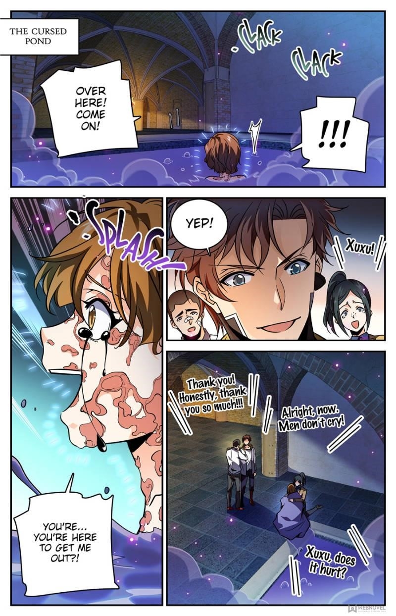 Versatile Mage Chapter 574 - Page 1