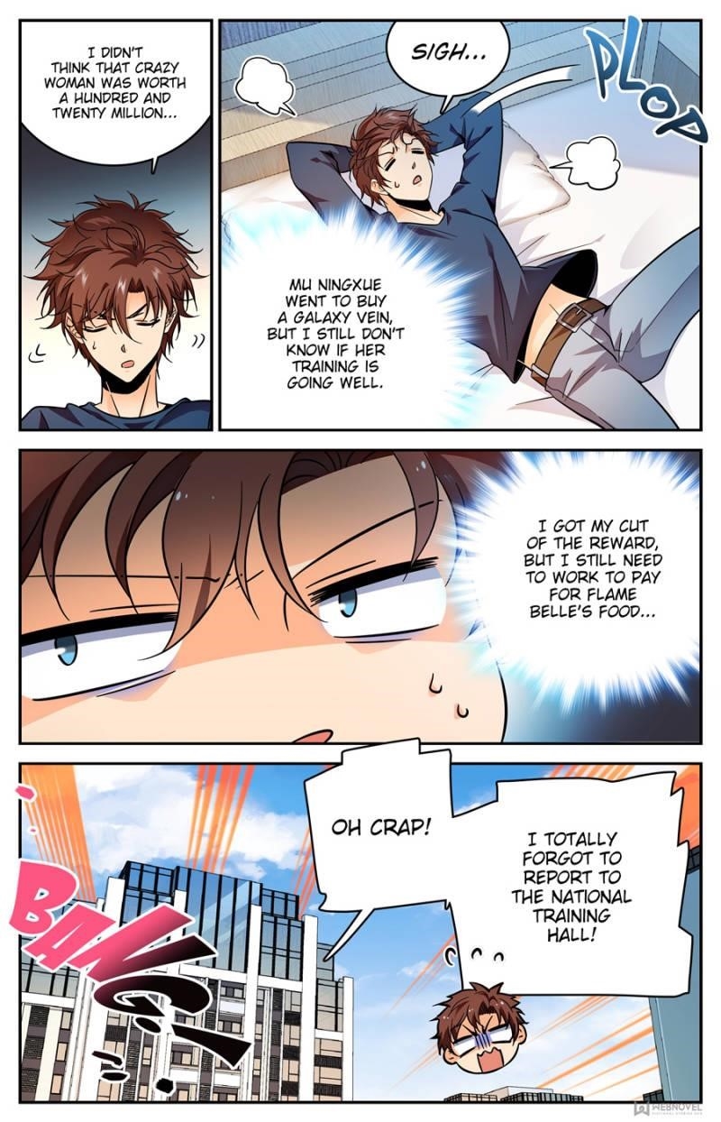 Versatile Mage Chapter 574 - Page 3