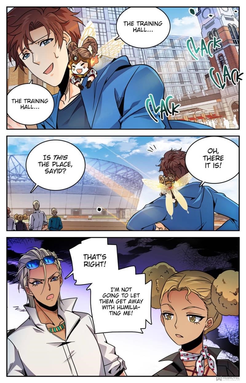 Versatile Mage Chapter 574 - Page 4