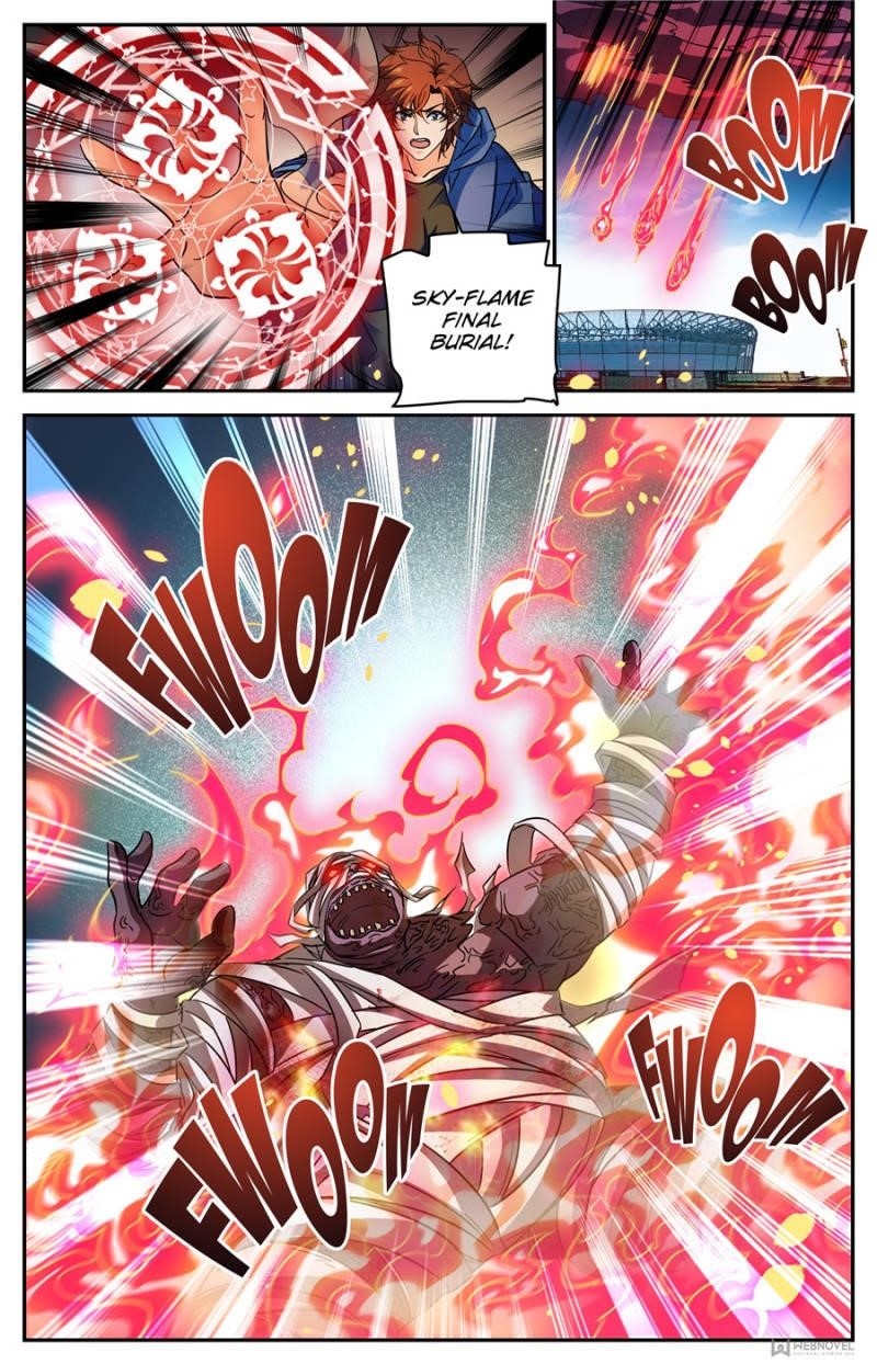 Versatile Mage Chapter 575 - Page 11