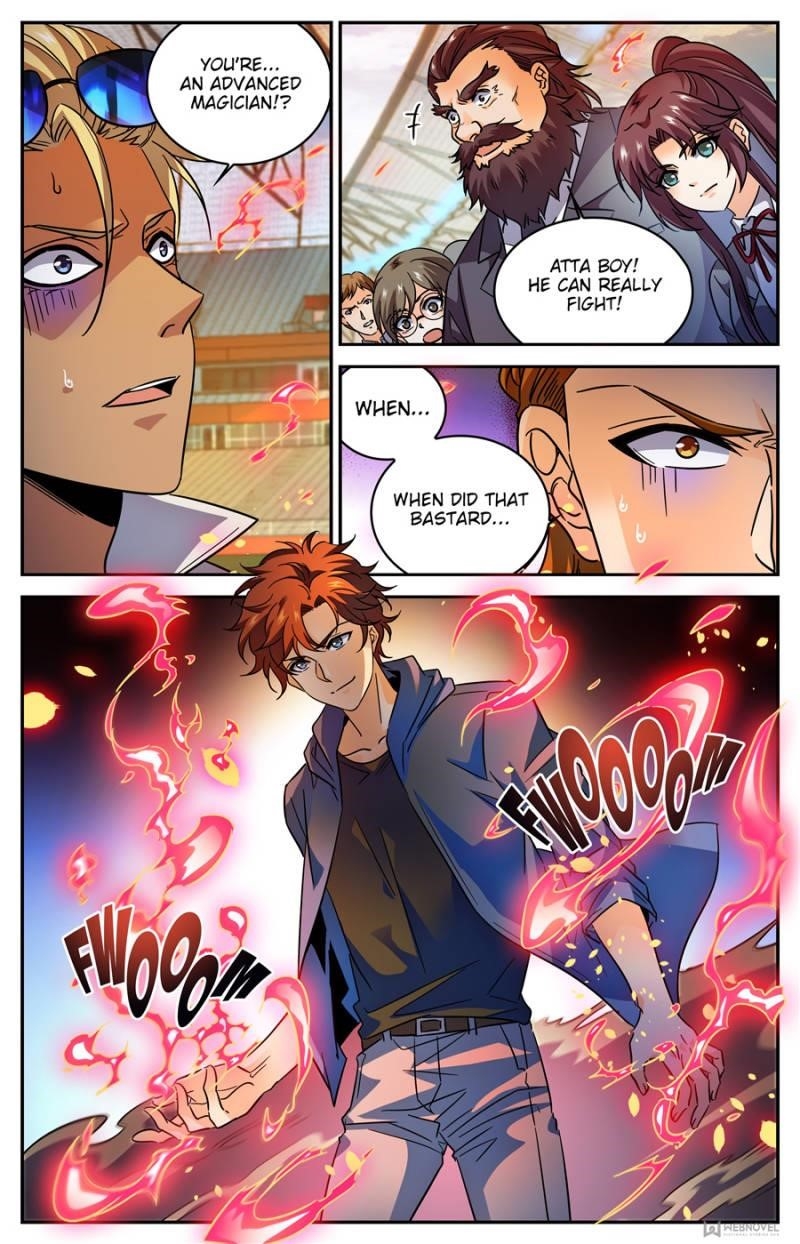 Versatile Mage Chapter 575 - Page 12