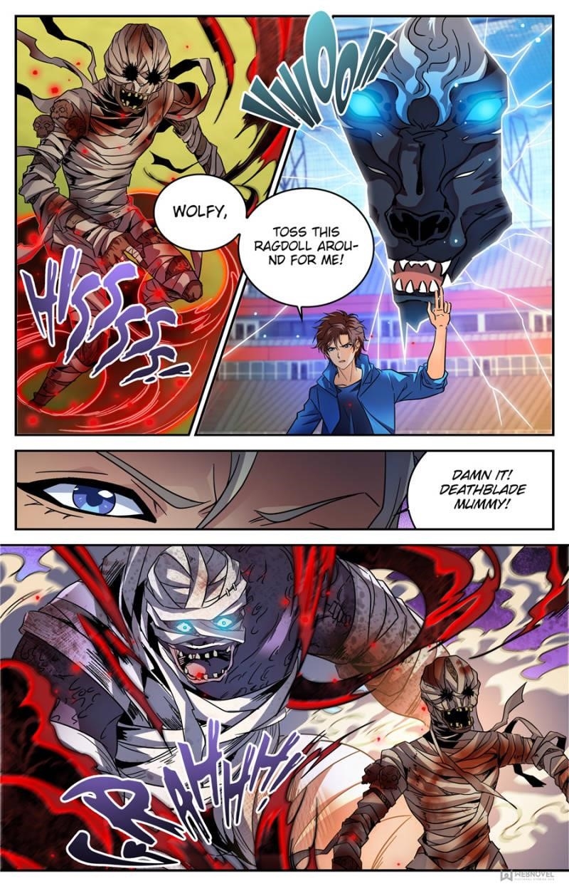 Versatile Mage Chapter 575 - Page 7