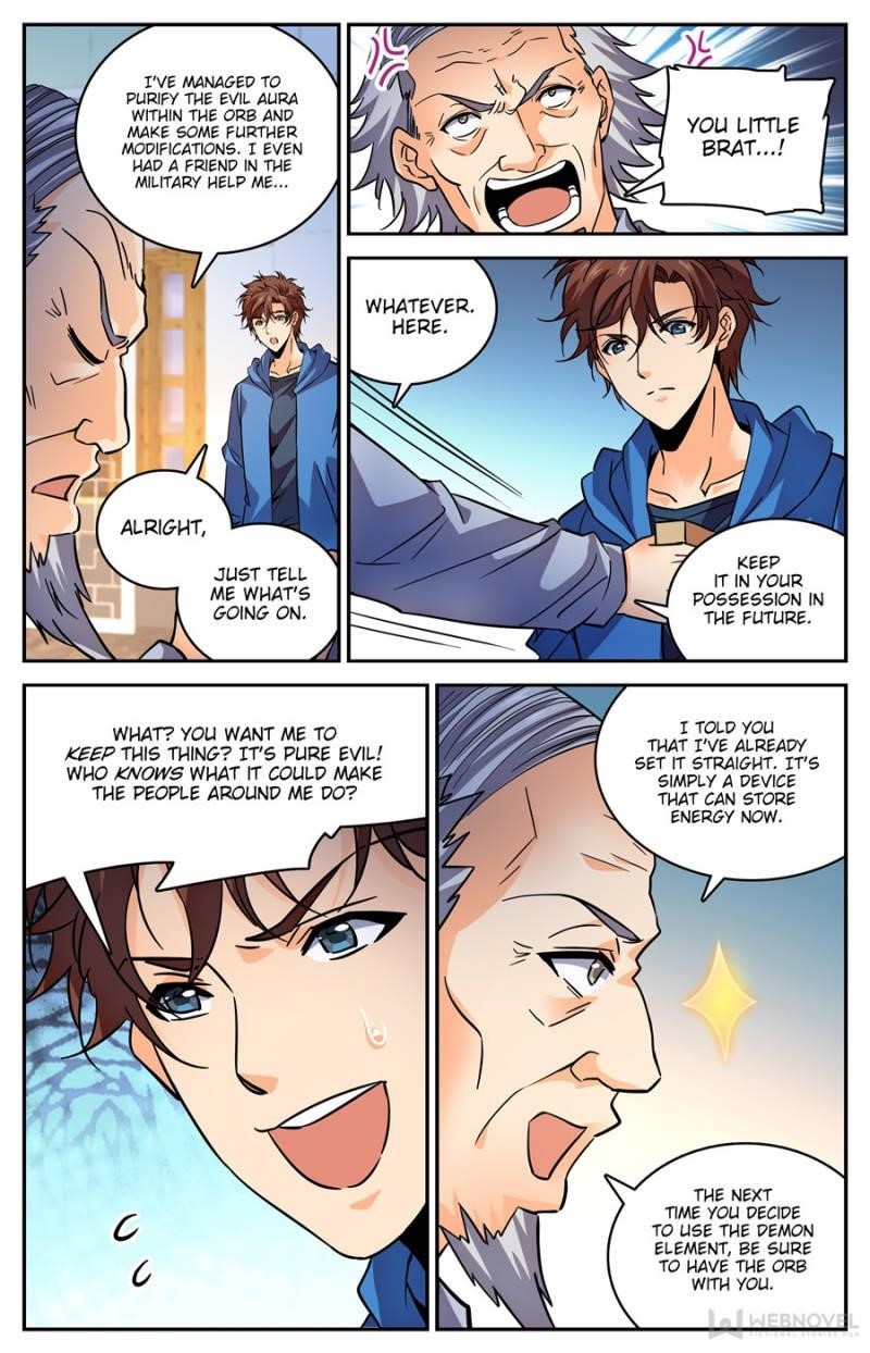 Versatile Mage Chapter 580 - Page 6