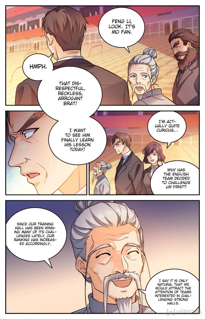 Versatile Mage Chapter 581 - Page 6