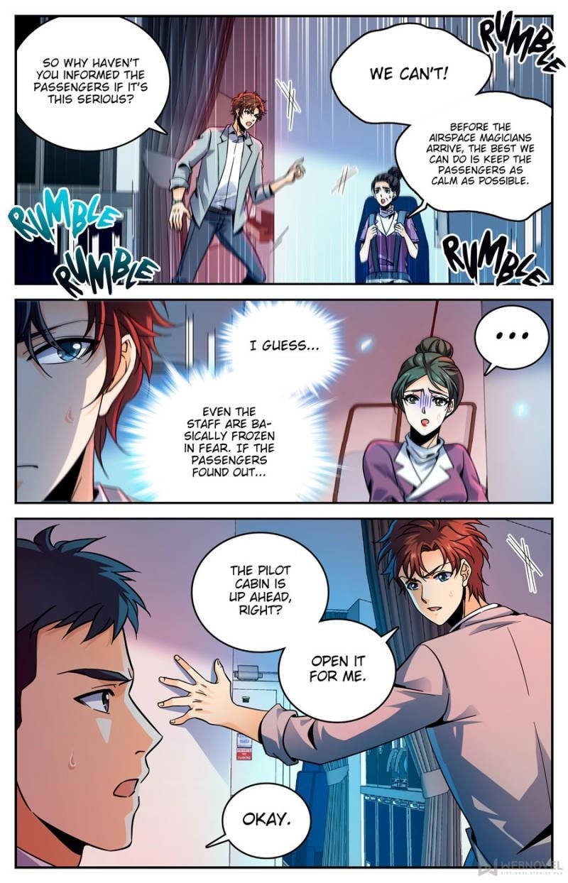 Versatile Mage Chapter 586 - Page 2