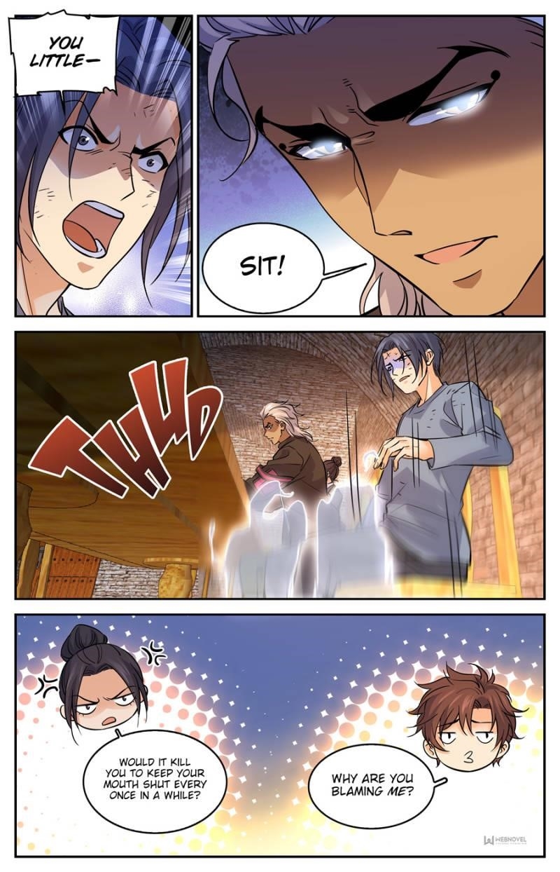 Versatile Mage Chapter 588 - Page 4