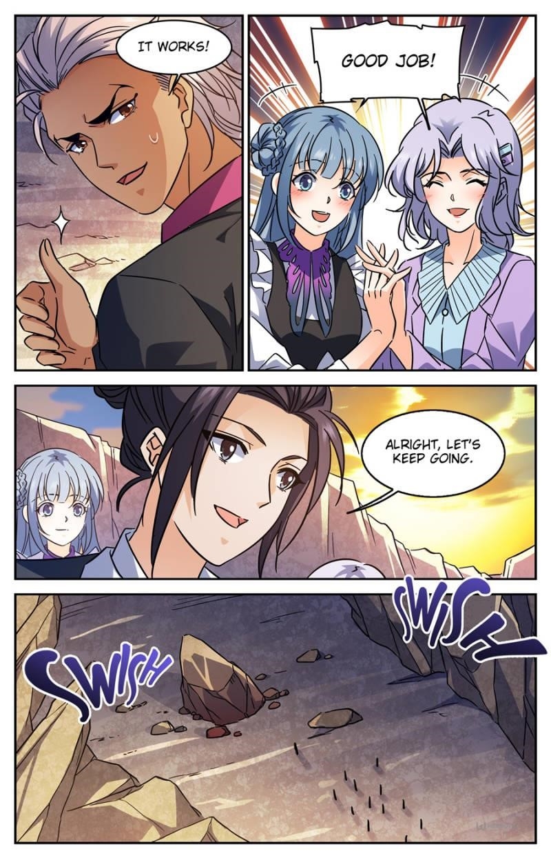 Versatile Mage Chapter 589 - Page 9