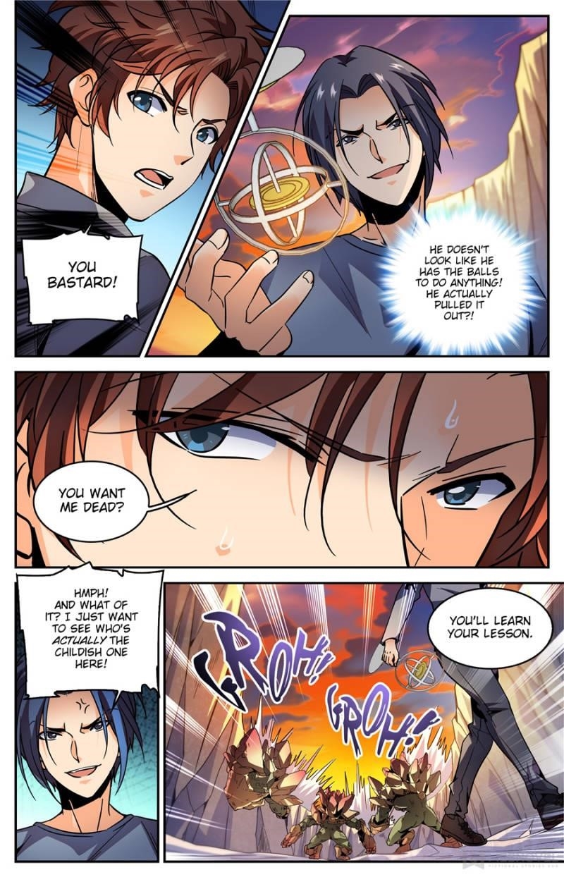 Versatile Mage Chapter 590 - Page 3