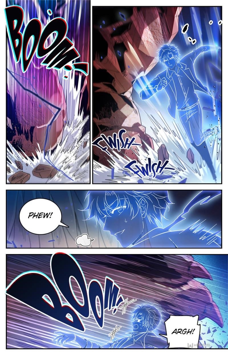 Versatile Mage Chapter 591 - Page 4