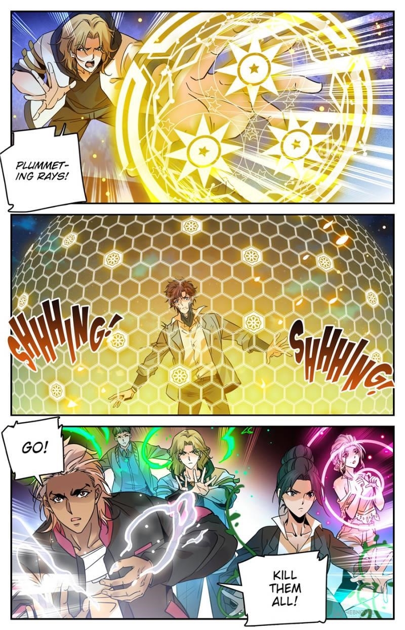 Versatile Mage Chapter 592 - Page 8