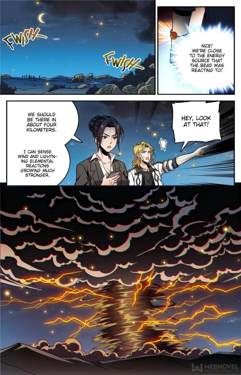 Versatile Mage Chapter 593 - Page 12
